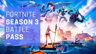 FORTNITE: Chapter 2 - Season 3 FULL BATTLE PASS REVEAL [NO COMMENTARY]