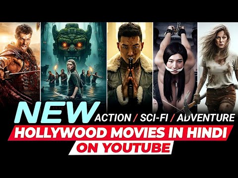 Top 7 Best Hollywood movies in Hindi on YouTube | New Action/Adventure Hollywood movies 2025