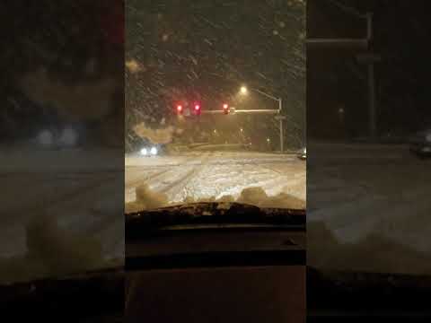 Eugene snow 2/25/19 545am