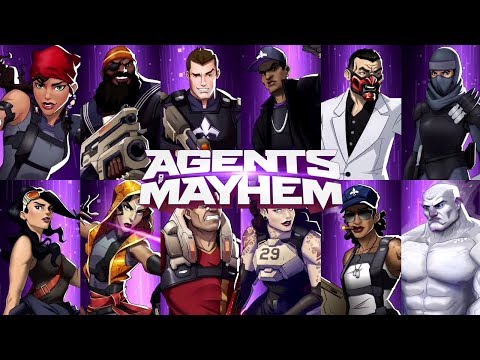 Agents of Mayhem - All Character Intros