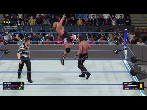 Owen Hart vs El Mago: SmackDown, March 10, 2020