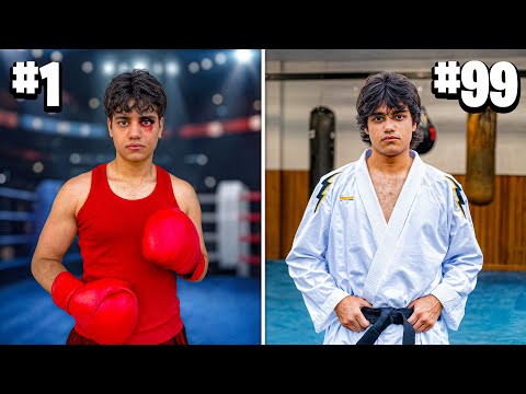 TODAS AS ARTES MARCIAIS QUE JÁ TREINEI!