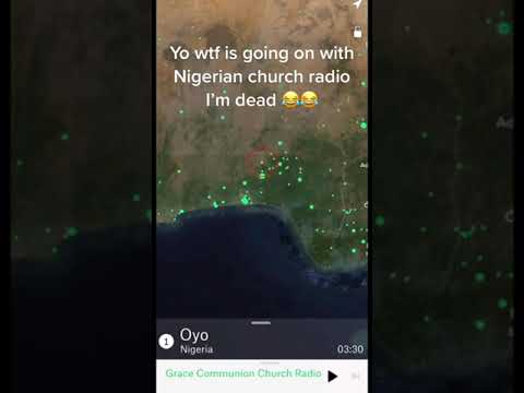 Nigerian church radio