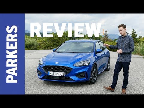 Ford Focus 2019 First Drive Review | Is it better than a VW Golf?