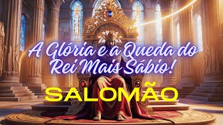 SALOMÇAO: O Rei Mais SABIO e RICO da História – Sua Glória e Queda✨