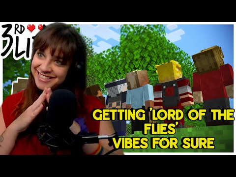 *It's giving...'Lord of the Flies', no?* Grian plays Minecraft... With a TWIST: 3rd Life - Ep 1