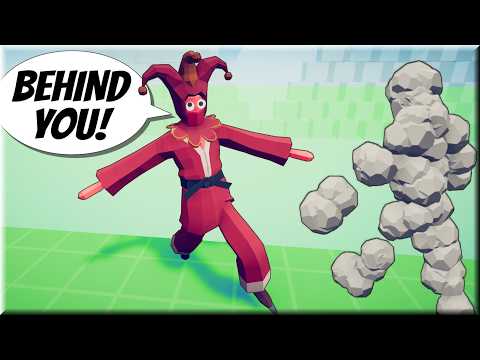 Behind You! Teleporting fighter, The Kicker - Totally Accurate Battle Simulator Mod