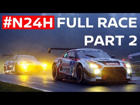 24 Hrs of Nürburgring 2016 Pt.2 : Radio Le Mans Commentary Full 24H Race!