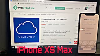 Permanent Unlock iCloud Activation Lock iMEI Clean,Lost,Blacklist Support 100%