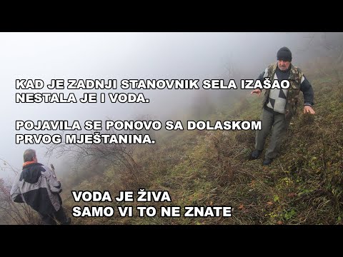 VODA JE ŽIVA ,SAMO TO NAROD NE RAZUMIJE