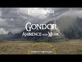 Lord Of The Rings | Gondor | Ambience & Music | 3 Hours