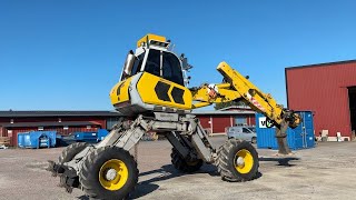 Menzi Muck A91 4x4P L mini excavator for sale - Image 4 | Machineryline HK Menzi Muck A91 4x4P L mini excavator | Image 4 - Machineryline