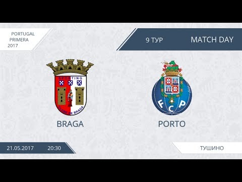 AFL17. Portugal. Primera. Day 9. Braga - Porto