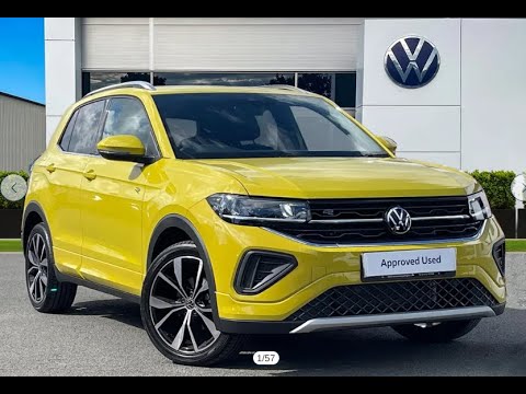 Approved Used Volkswagen T-Cross 1.0 TSI (115ps) R-Line DSG Hatchback - DA24KXM