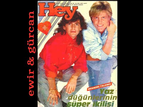 Gürcan Erdem & Ewirmeister ft.Modern Talking-Cheri Cheri Lady (Turkish Oriental Edit)