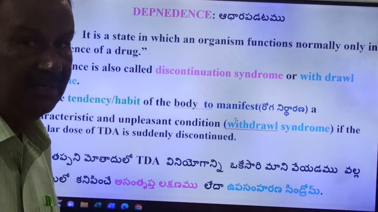 276: Addiction & Dependence:SQ:JRs:Unit-VI:Biology in Human Welfare.