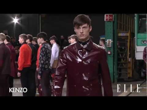 Kenzo Men's FW 2012-13 collection