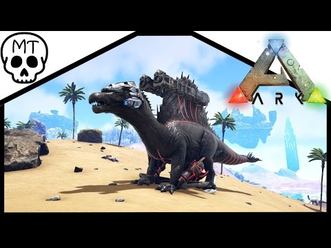 New Spinebreaker Boss! Ark Survival Evolved Pugnacia!