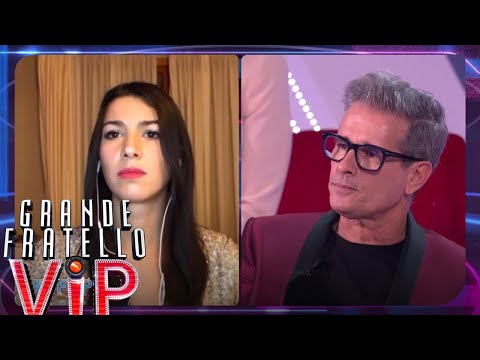 Grande Fratello VIP - Il confronto tra Marco Bellavia e Ginevra Lamborghini
