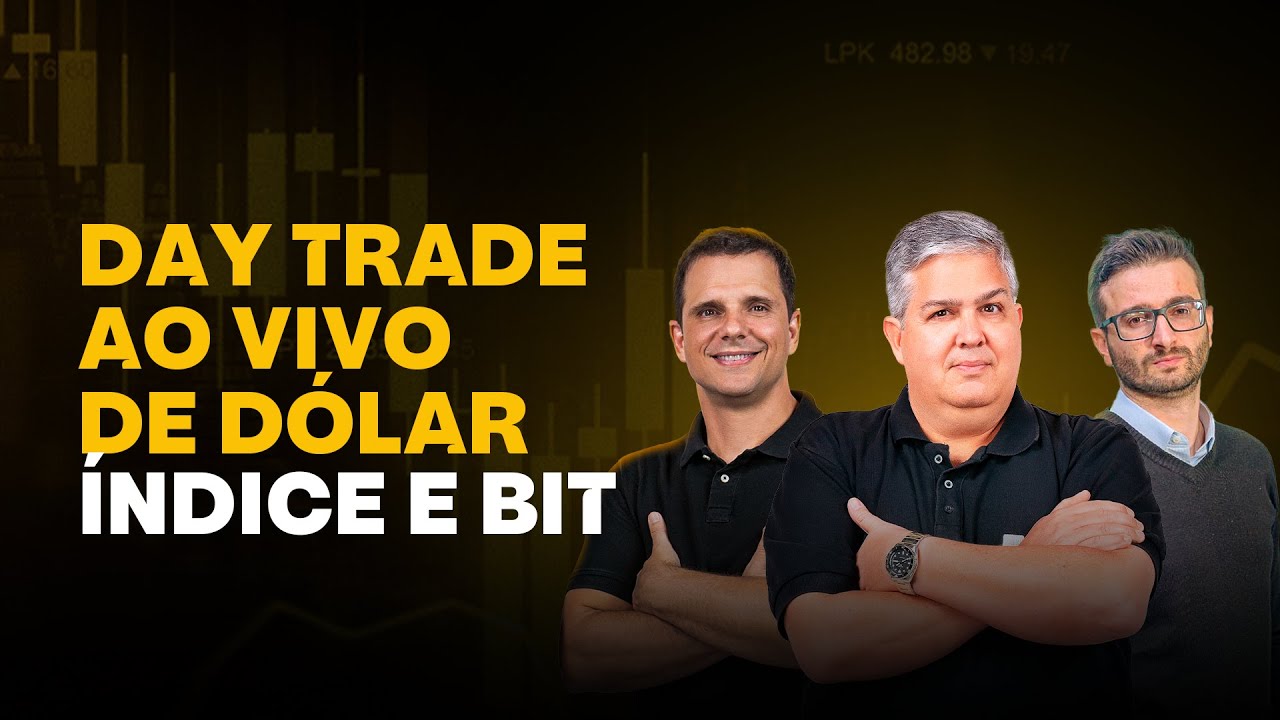 Day Trade AO VIVO com Giba Coelho e Leandro Ross - Arena Trader XP -  19/08/2024