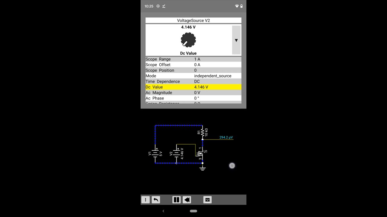 Downloading and Importing a MOSFET Model that is a Subcircuit into CircuitSafari SPICE Simulator