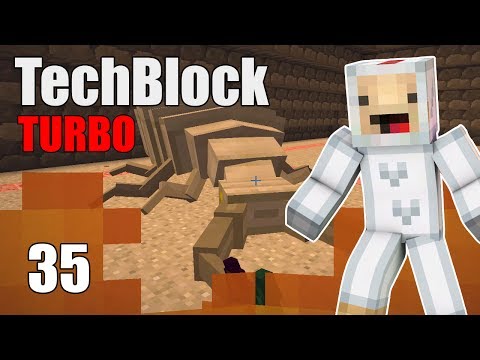 TechBlock Turbo - 35 - Ultra BOSS !!! + Nové Brnění