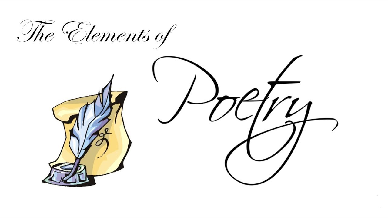 Class Notes   The Elements of Poetry