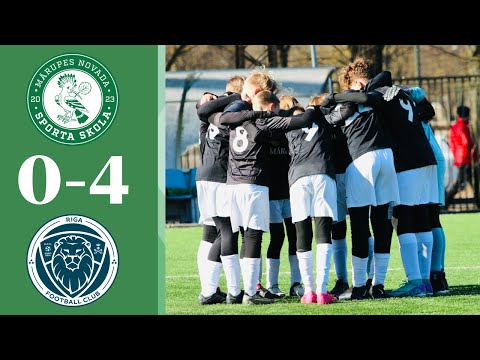 08.03.2024: Mārupes NSS – Rīga FC Academy. Riga City Cup 2024 U13