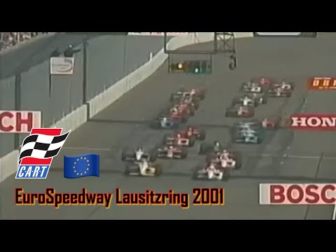 CART's First Laps in Europe | 2001 German 500k