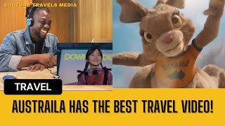 AUSTRALIA HAS THE BEST TRAVEL VIDEO OF THE YEAR! | TRAVEL + REACTION VIDEO