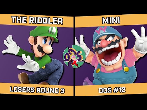 The Riddler (Luigi) vs Mini (Wario) - OOS #12