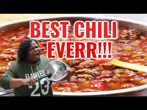 How to Make Chili and Cornbread ***(EASY TUTORIAL)***