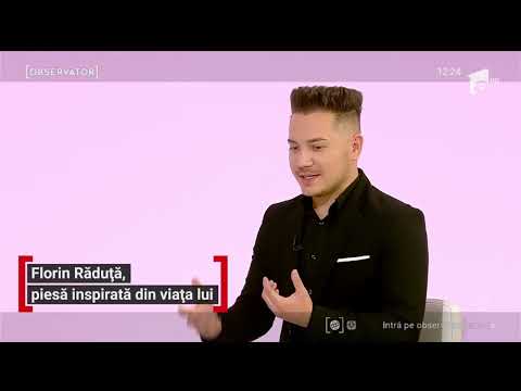 Florin Raduta anunta O NOUA PIESA in Noiembrie la @ObservatorTV | 26.10.2022