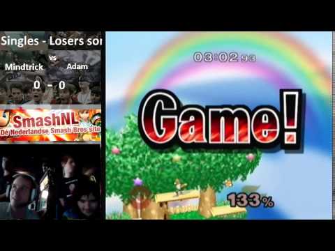 Mindtrick(Jigglypuff) vs Adam(Fox) - HOM5 pt2