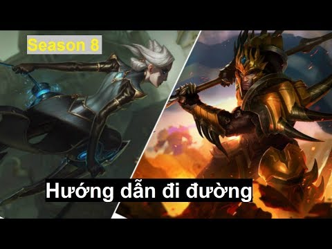 Hướng dẫn Solo Top: Camille vs Jarvan IV Season 8