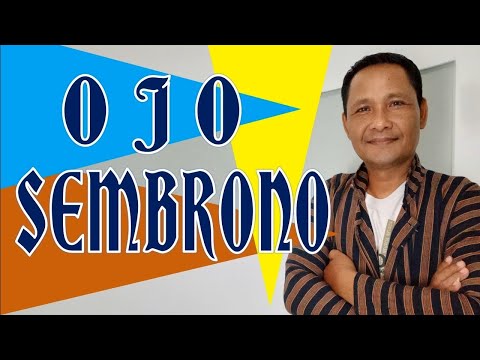 Lagu Jawa Rohani || OJO SEMBRONO ( COVER )