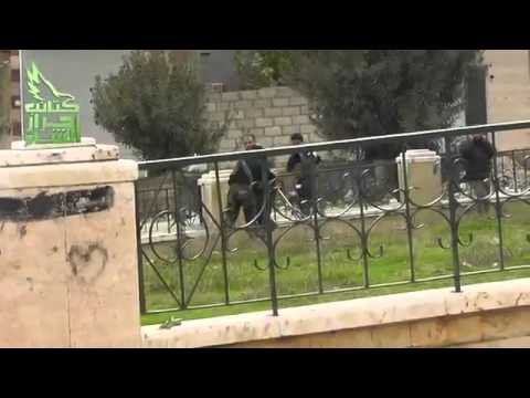 عملية السيطرة على حاجز الجسر في مدينة مورك في ريف حماة من قبل حركة أحرار الشام الإسلامية