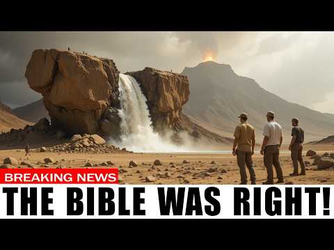 Astonishing Evidence Found at Mount Sinai – The Holy Mountain They Don’t Want You To See!