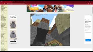 Minecraft Classic   Unblocked Games WTF   Google Chrome 2021 11 01 09 15 12