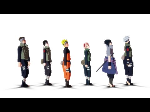 [MMD NARUTO]  Say So