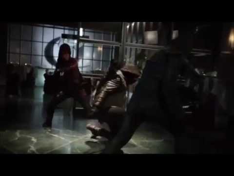 Green Arrow and Arsenal vs Komodo