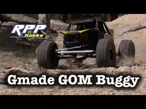 RPP Hobby - Gmade GOM Rock Buggy Kit - First Run