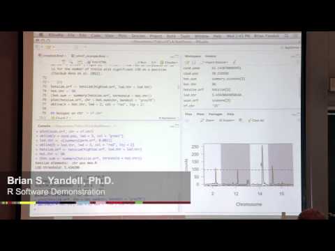 July 17, 2013 - R Software Demonstration