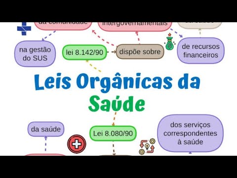 1 aula da Lei 8.080 Lei Organica da Saúde