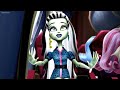 Monster High School Watching Treasure Planet First Trailer