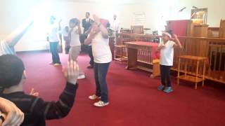 Joe Pace Shake The Foundation by Emmanuel Kids