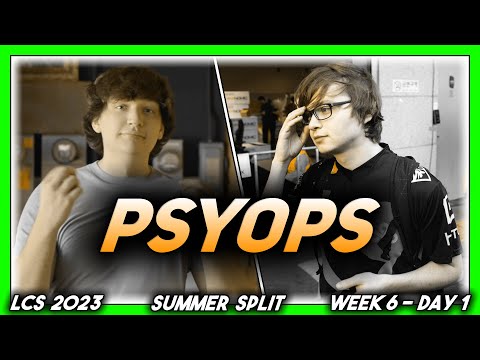 Will Doublelift make playoffs? 🤨 (LCS 2023 CoStreams | Summer Split | W6D1)