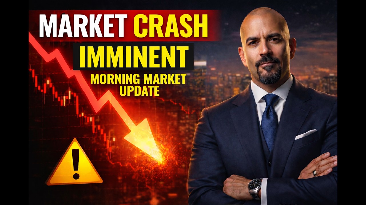 CRITICAL Market Update: A February Crash is Likely Coming and I am WARNING of what is coming.. 📉