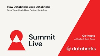 Summit Live: How Databricks Uses Databricks