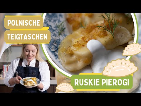Pierogi Ruskie - Grandma's recipe for the perfect Polish dumplings! (Piroggi)